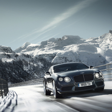 Bentley Continental GT V8