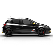 Renault Tunes Clio R.S to Celebrate F1 Championship