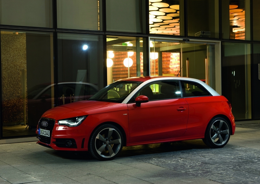 The electric Audi would be even smaller than the A1