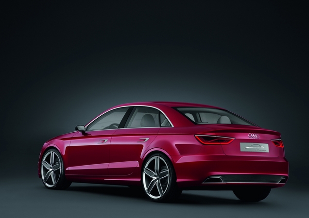 Audi debuts A3 Sedan Concept in Geneva