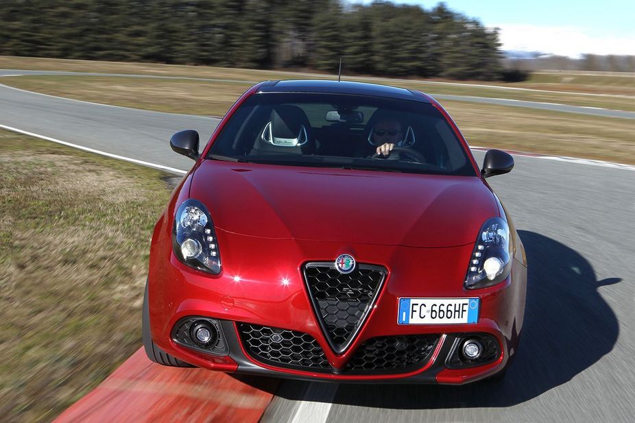 Alfa Romeo Giulietta 1.4 TB GPL Super