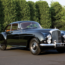 Bentley R-Type Continental Fastback Sports Saloon by H.J. Mulliner & Co.