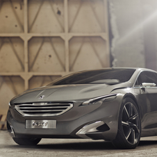 Peugeot HX1 Concept Pushes Avant-Garde Design with Plug-in Hybrid Engine