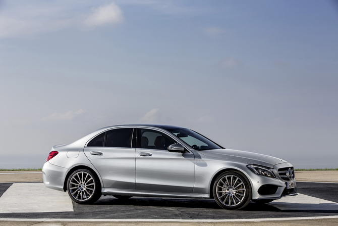 The C-Class will launch in 2014