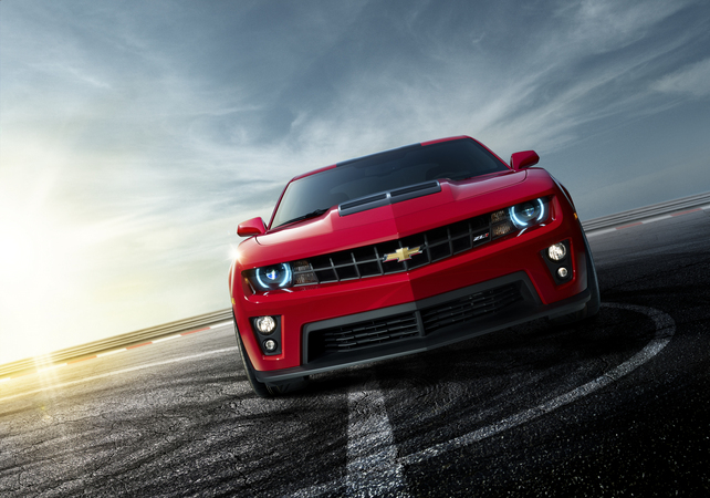 Chevrolet debuts 2012 Camaro ZL1 in Chicago