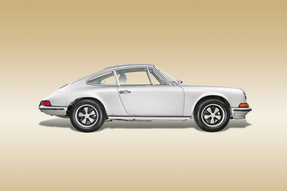 Porsche raffles perfectly restored 911T