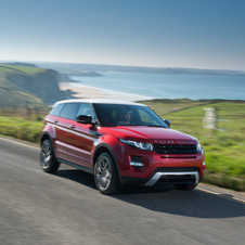 The Evoque will get a longer wheelbase version