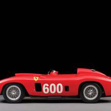 Ferrari 290 MM Scaglietti Spyder