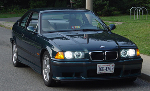 BMW 320is Coupé