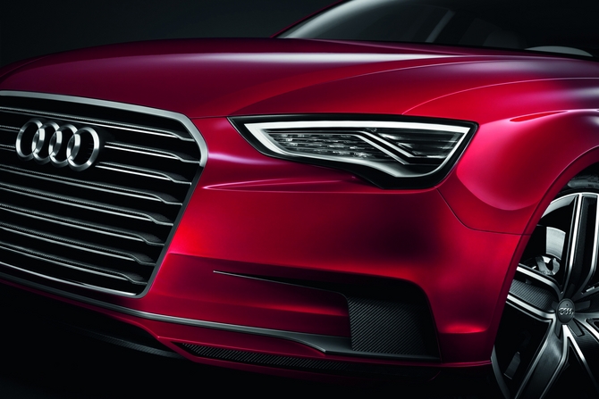 Audi debuts A3 Sedan Concept in Geneva