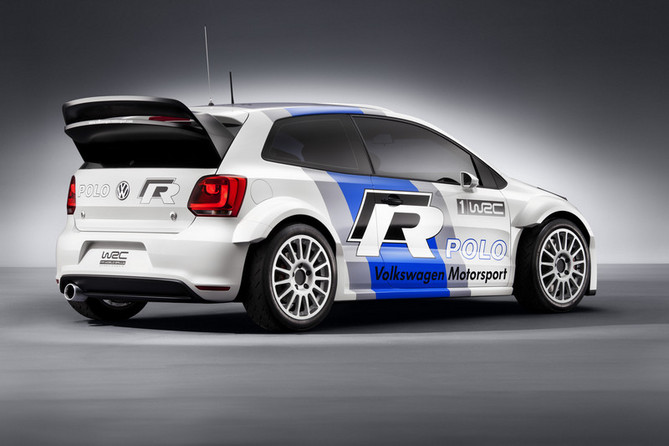 Volkswagen to enter WRC in 2013 with Polo R WRC