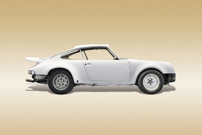 Porsche raffles perfectly restored 911T