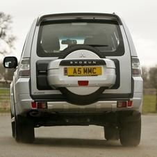 Mitsubishi Shogun 4