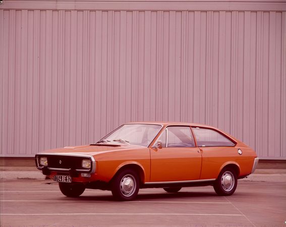 Renault 15 TS Coupé