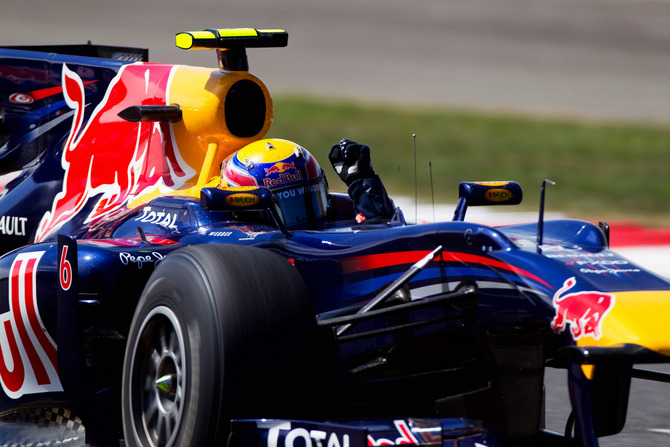 Webber wins his third GP of the season