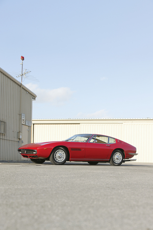 Maserati Ghibli SS