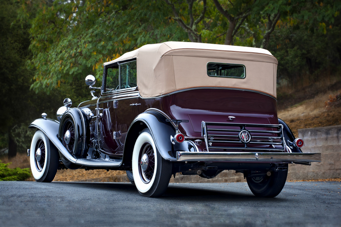 Cadillac V-16 All-Weather Phaeton by Fisher