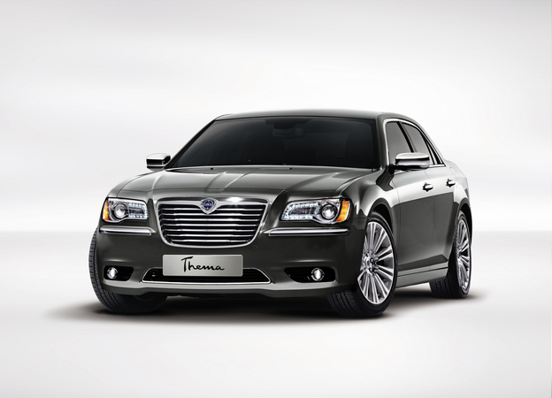 New Lancia Thema: Chrysler 300 re-badged