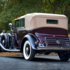 Cadillac V-16 All-Weather Phaeton by Fisher