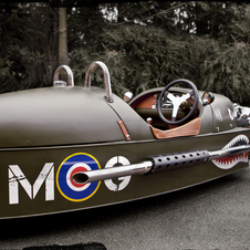 Morgan brings Three Wheeler back to life