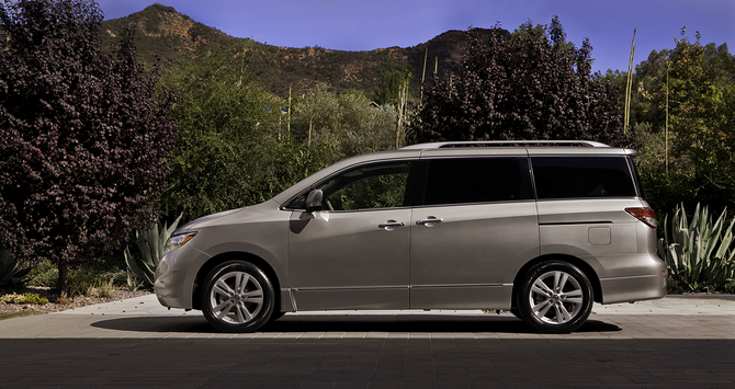 Nissan Quest LE