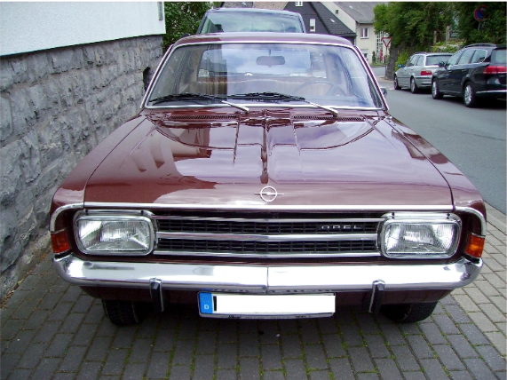 Opel Rekord C