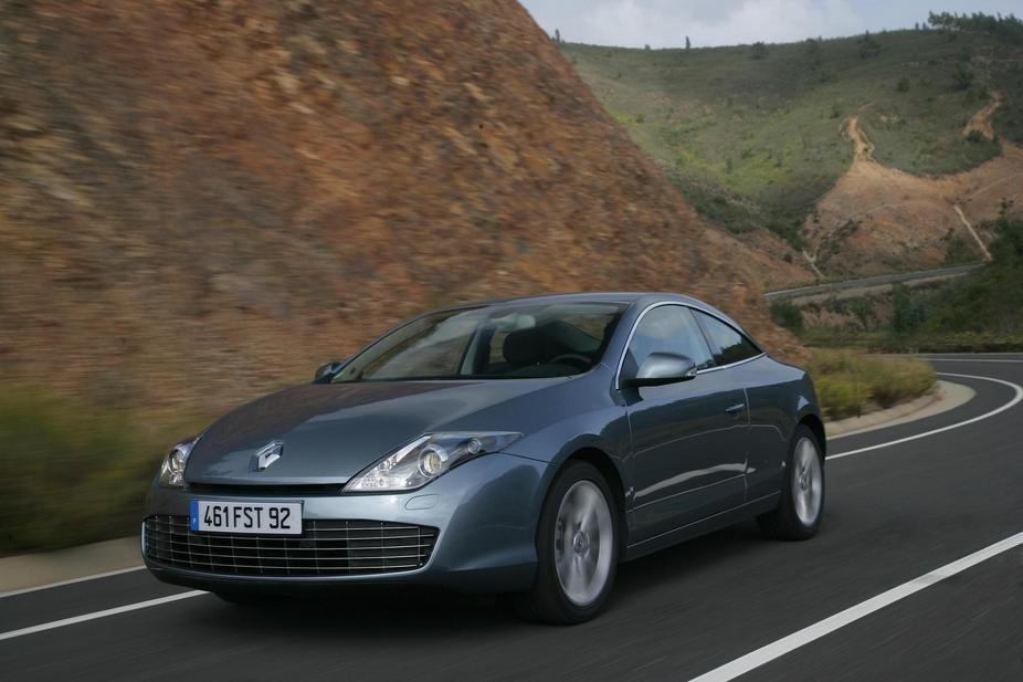 Renault Laguna Coupé TCe 205 GT Line