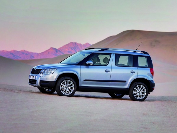 Skoda Yeti 2.0 TDI CR 140cv Experience 4x4