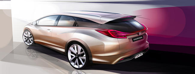 Honda Civic Wagon Concept