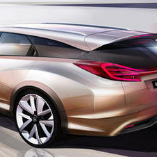 Honda Civic Wagon Concept