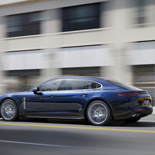 Porsche Panamera 4S Executive