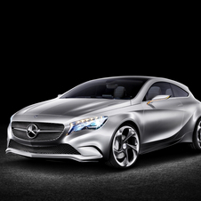 Mercedes-Benz A-Class Concept premieres at Shanghai