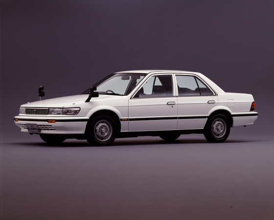 Nissan Bluebird Sedan for Driving School