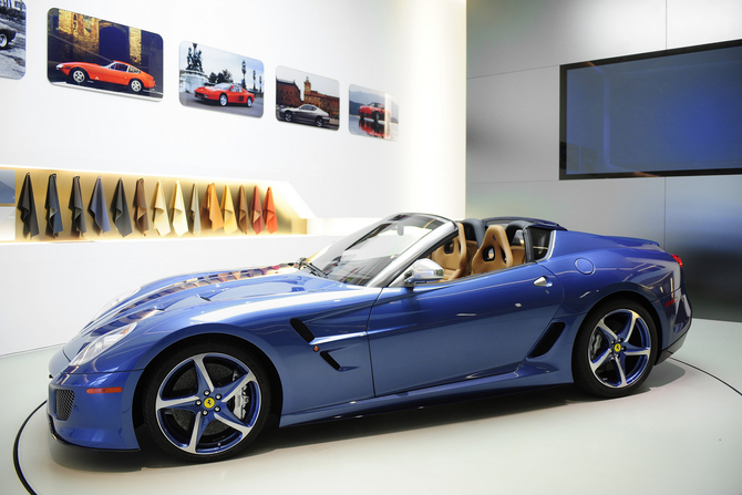 Ferrari unveils the Superamerica 45