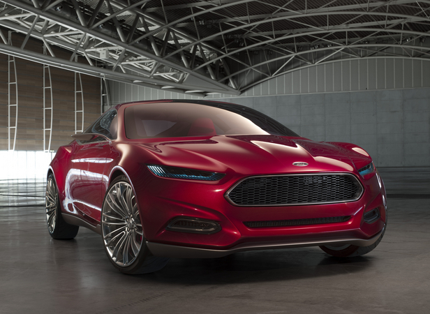 Next Ford Mustang Inspired by Evos Styling