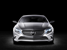 Mercedes-Benz A-Class Concept premieres at Shanghai