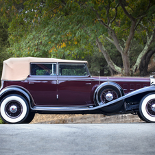 Cadillac V-16 All-Weather Phaeton by Fisher