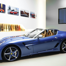 Ferrari unveils the Superamerica 45