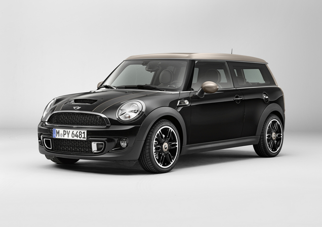 La MINI Clubman Bond Street tient son nom de la rue commerçante la plus luxueuse de Londres.