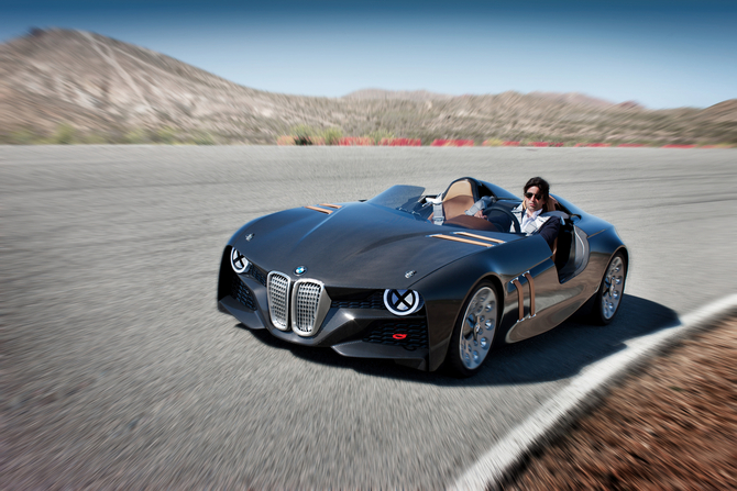 BMW celebrates 75th of the 328 with an Hommage model