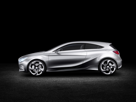 Mercedes-Benz A-Class Concept premieres at Shanghai