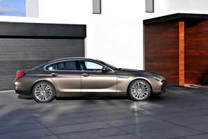 BMW presents the 6 Series Gran Coupe