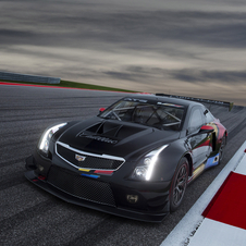 Cadillac ATS-V.R