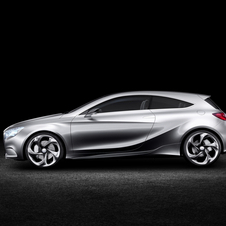 Mercedes-Benz A-Class Concept premieres at Shanghai