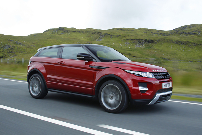 O Evoque tem conquistado prémios em todo o mundo