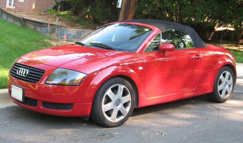 Audi TT Roadster 1.8T quattro