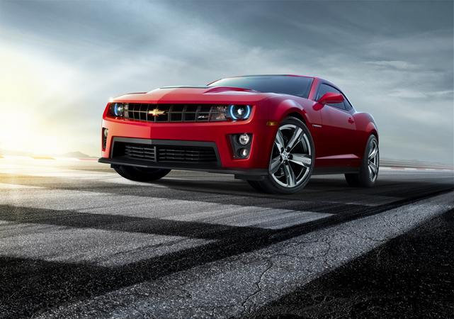 Chevrolet debuts 2012 Camaro ZL1 in Chicago