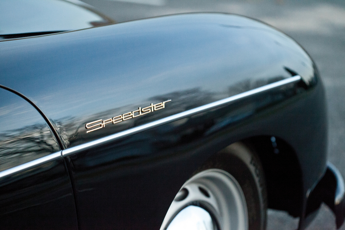 Porsche 356 Speedster by Reutter