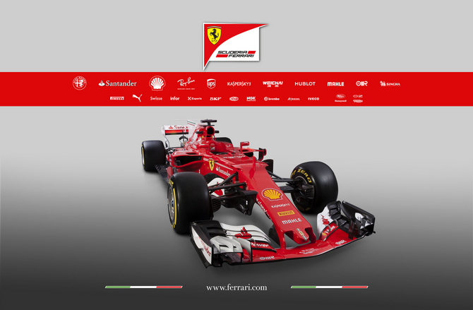 Ferrari SF70H