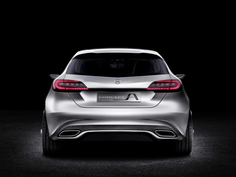 Mercedes-Benz A-Class Concept premieres at Shanghai